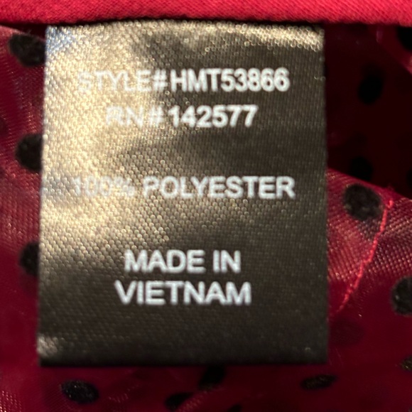 Haute Monde Puff Sleeve Polka Dot Blouse - Picture 5 of 5